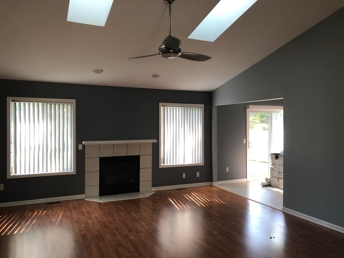 Living room after BB Painting