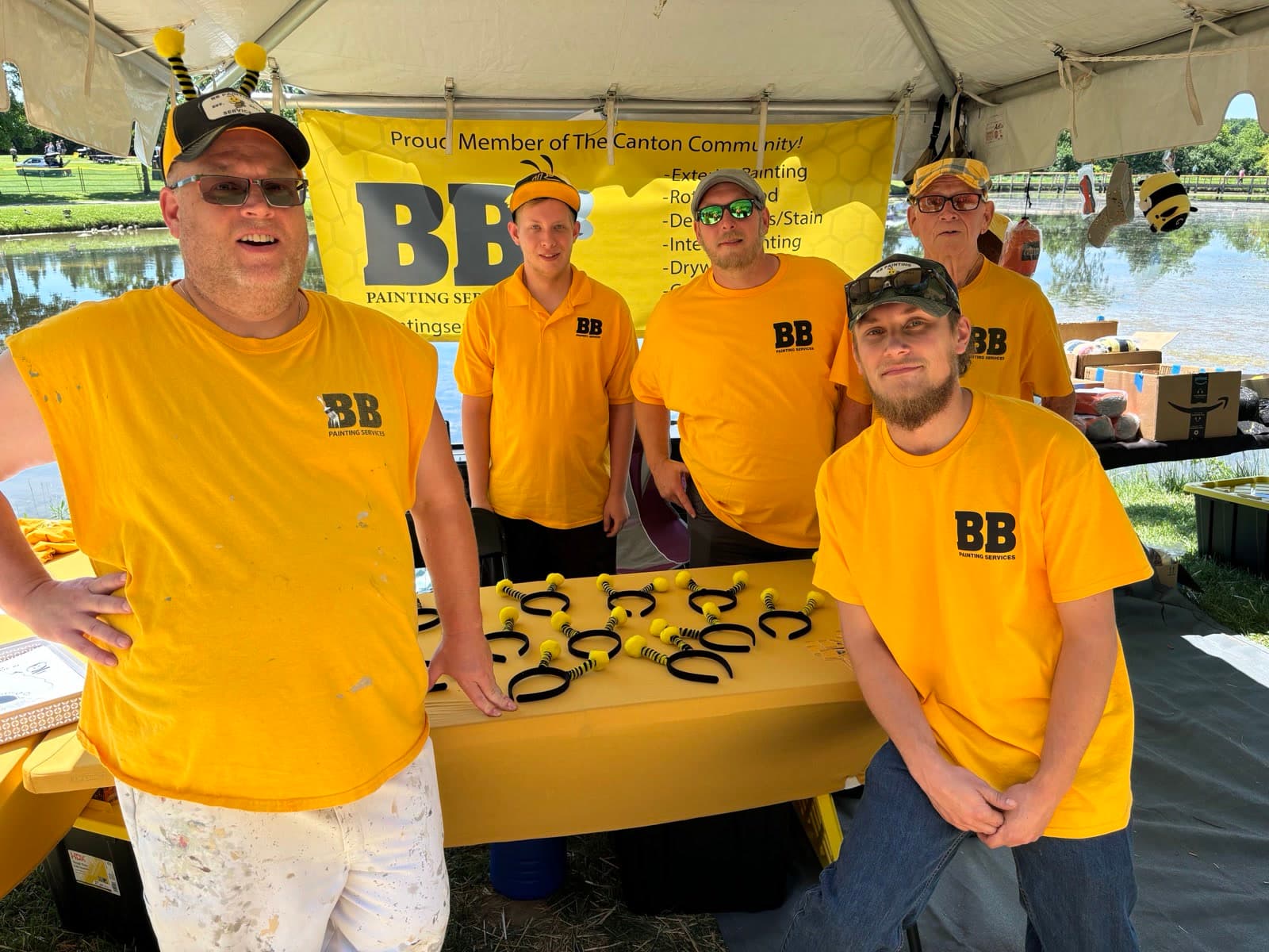 The BB Painting Services team